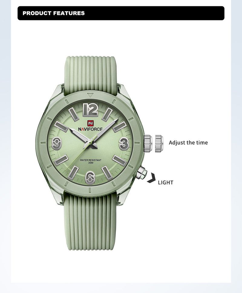 Brand Women Fashion Watch Silicone Bracelet Personality Waterproof Ladies Quartz Wristwatch Relogio Feminino_voghion.com