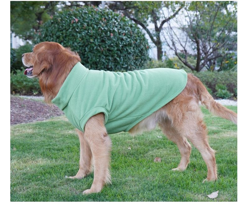 Pet it Labrador Golden Retriever Hundekleidung große Hunde Winter warme Haustierkleidung_voghion.com