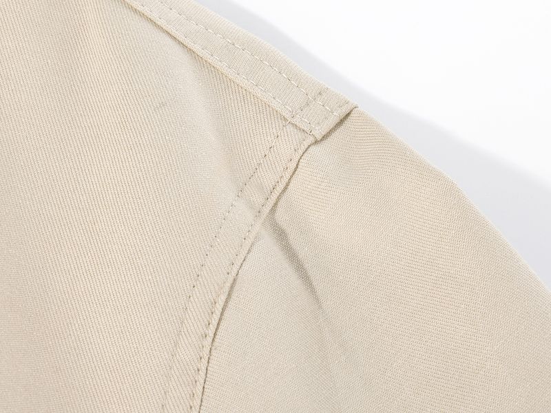 XinmonLee Vroege Herfst Nieuwe Lange Trenchcoat High-End Elegante Koreaanse Stijl Losse Casual Opstaande Kraag Jas_voghion.com