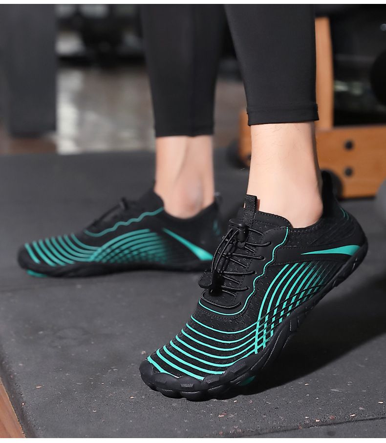 Nuove scarpe da nuoto Scarpe da spiaggia per esterni Scarpe da acqua per coppie Scarpe ad asciugatura rapida a piedi nudi Scarpe da acqua per lo snorkeling Scarpe da trampolino_voghion.com