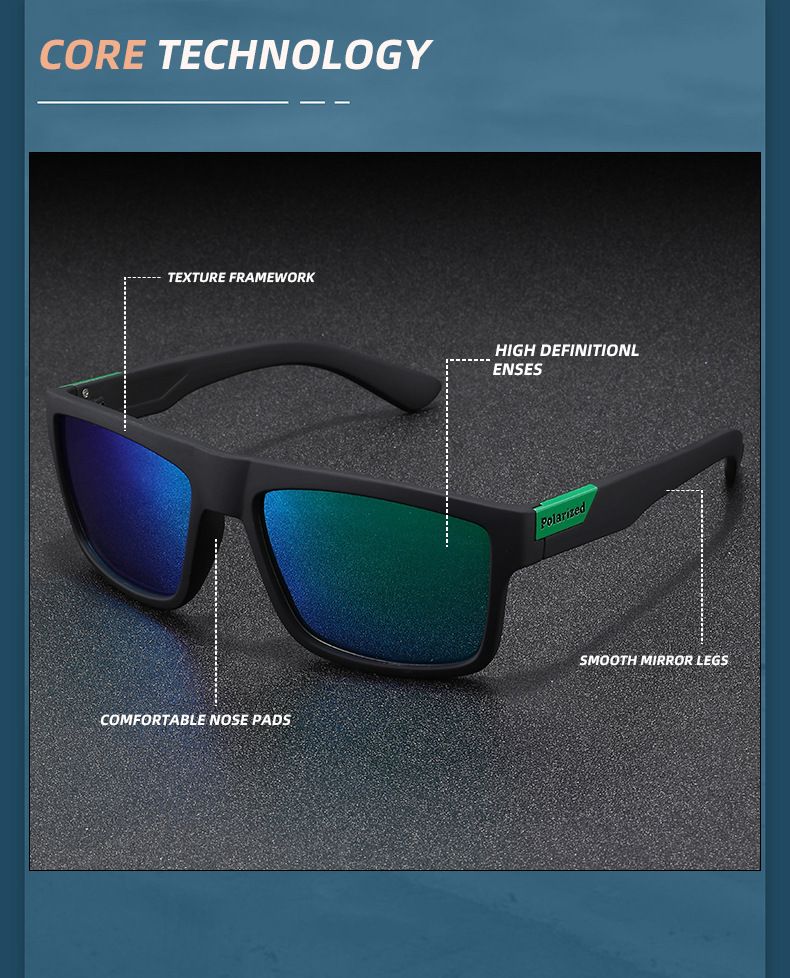 Okulary przeciwsłoneczne z dużą oprawką i ochroną UV dla mężczyzn, Cyclin, okulary przeciwsłoneczne fotochromowe do jazdy samochodem, z polaryzacją_voghion.com