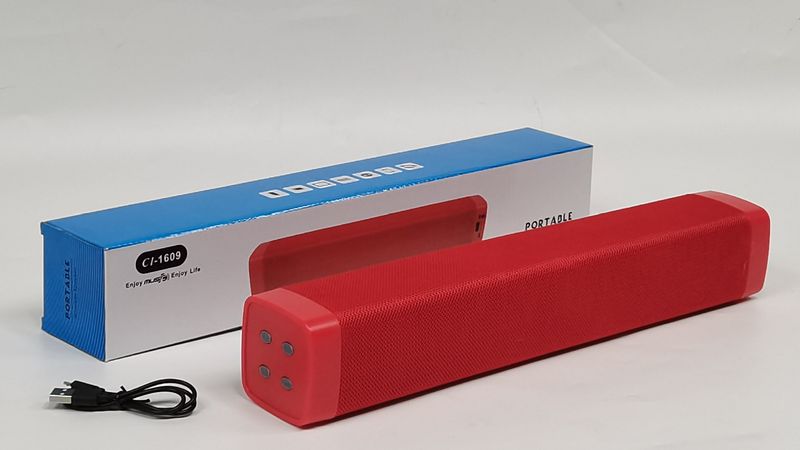 Modèle privé CL-1609 sans fil Bluetooth longue portée Sound Master TF Cad Insetion USB Disk Fabic Desktop Compute_voghion.com