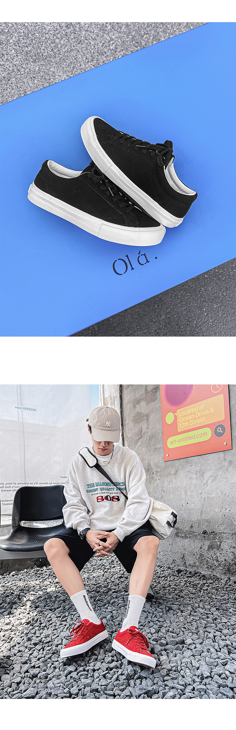 2024 Frühjahr neue Paar Turnschuhe Herrenschuhe verschleißfeste Fleece-Skateboardschuhe lässige Low-Top-Canvas-Schuhe_voghion.com