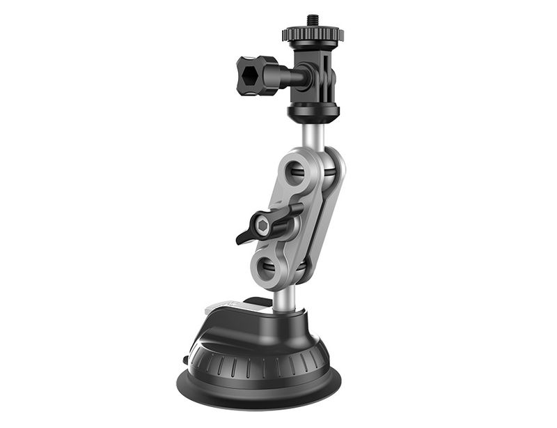 Car Mounted Photography Phone Holder, Car Viewing Angle, DJI Gopro Suction Cup, Motion Camera, Pan Tilt Device_voghion.com