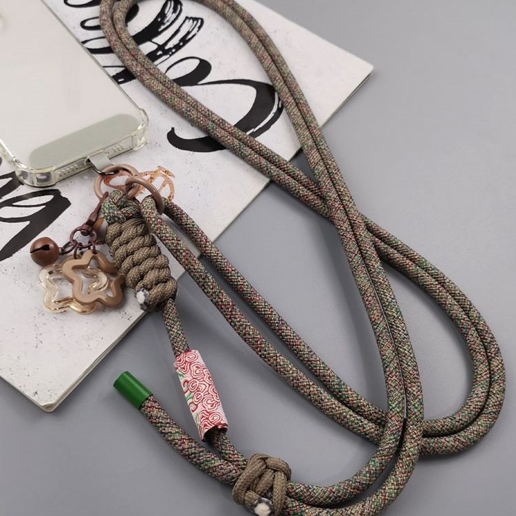 Universal Adjustable Long Phone Lanyard Strap Ins Style Cloud Pattern Outdoor Versatile Hanging Chain Anti-drop Durable_voghion.com