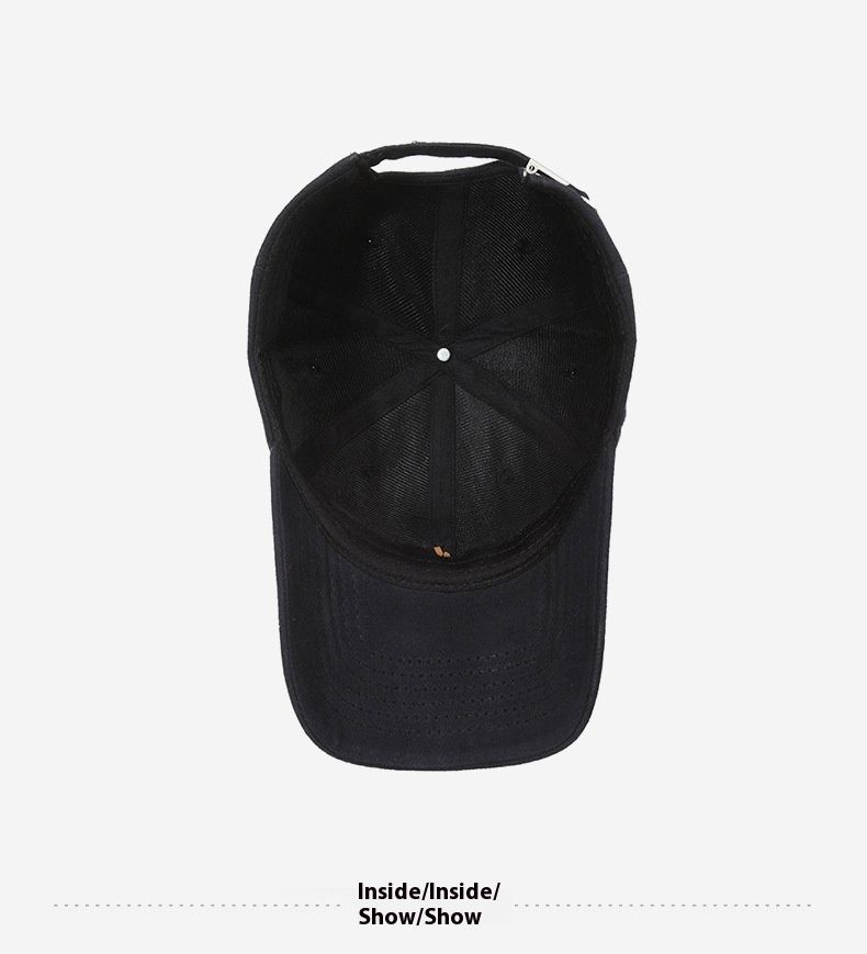 Gorra de béisbol de ala ancha con parte superior suave y cepillada de alta calidad para niños y bebés_voghion.com