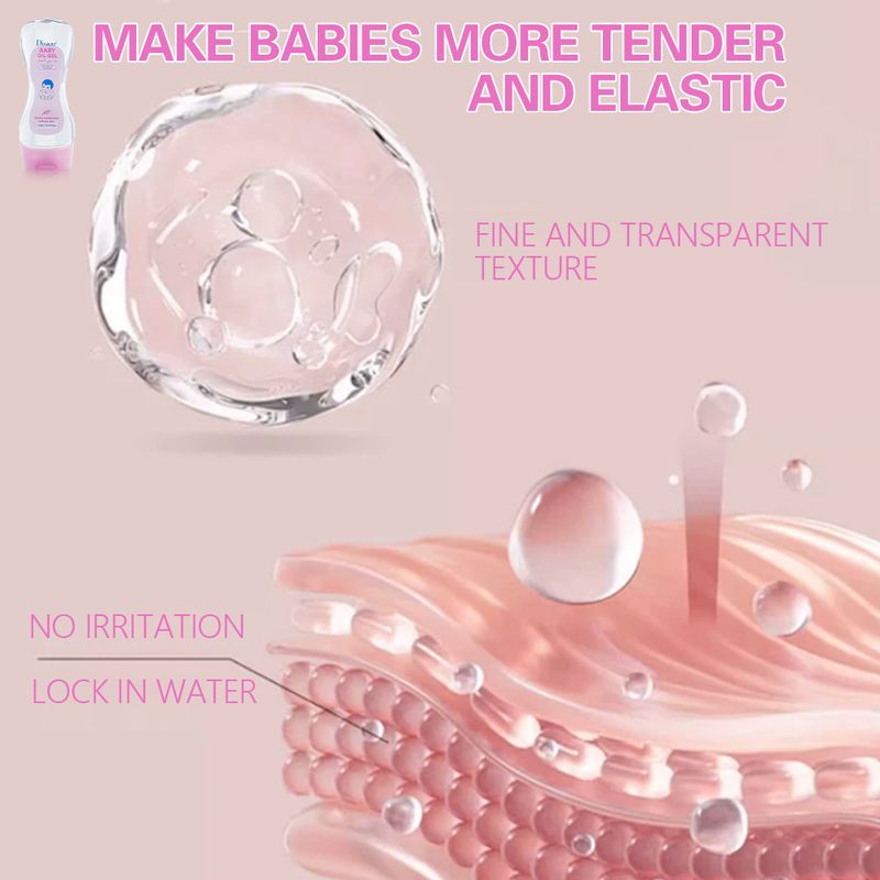 Disaare Aloe Vera Moisturizing Skin Soothing Gel Baby Oil_voghion.com