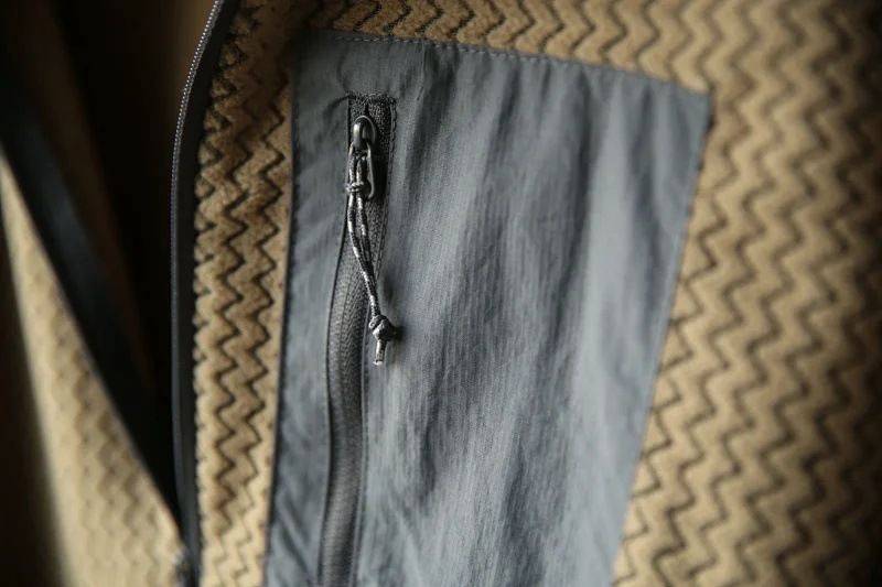 Abbigliamento da uomo Primavera e autunno Comodo maglione spesso unisex con mezza cerniera in pile ondulato e velluto a maniche lunghe_voghion.com