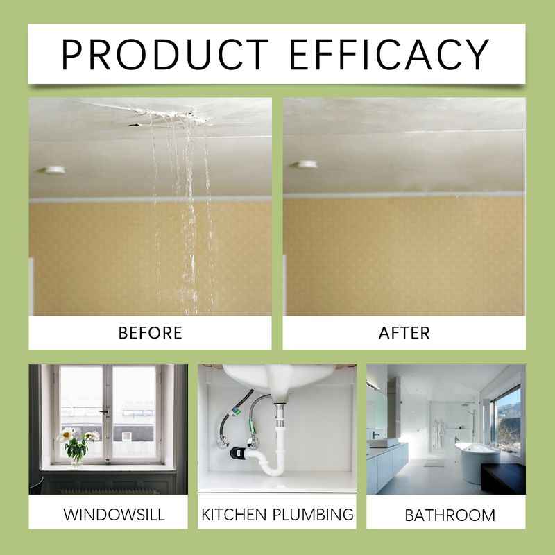 Jakehoe Invisible Waterproof Sealant Waterproof Invisible Glue Seals Household Smash Free Brick Waterproof Paint_voghion.com