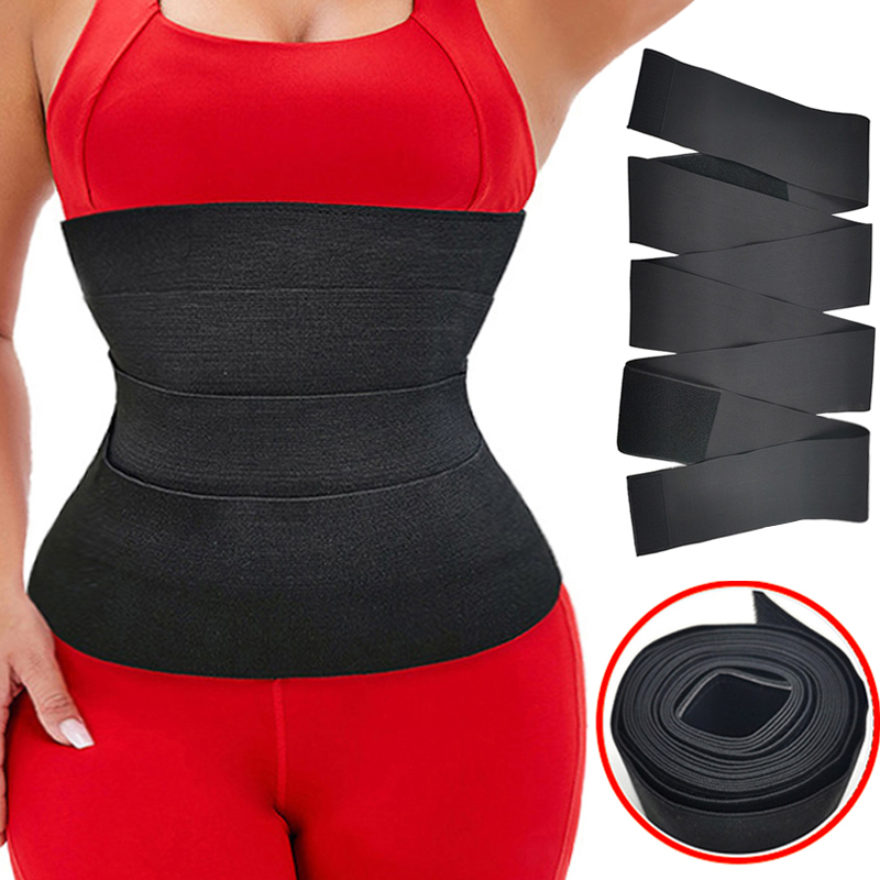 Midjebandasje Dame Wrap Trimmer B Midjetrener Shapewear Magekontroll Slanking Fettforbrenning For Postpartum S urning_voghion.com