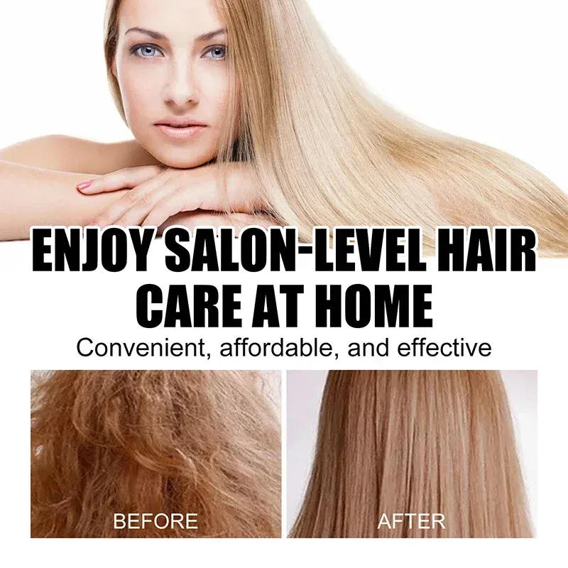 Keratin Hair Mask 5 Seconds Fast Repairing Frizz Dry Hair Anti Rolling Nourish Moisturize Soft Smooth Shiny Conditioners_voghion.com