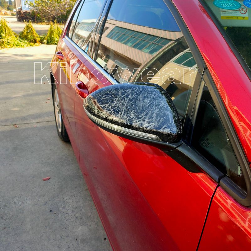 2 stücke Geschmiedet Carbon Seite Spiegel Abdeckung für VW Golf 7 MK7 7,5 GTD R GTI GTE VII Kappe E-golf Sportsvan 2013 2018 2019 ersetzen_voghion.com