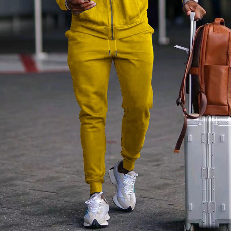 Pantalon de jogging décontracté pour homme, multicolore, polyvalent, ample, pour le sport en plein air, nouvelle collection automne 2023_voghion.com