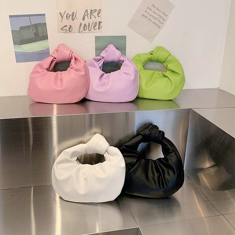 Street Trendy Folded Bag 2024 Handbag Cannot be Shouldered Back Popular Versatile Trendy Women's Bag_voghion.com