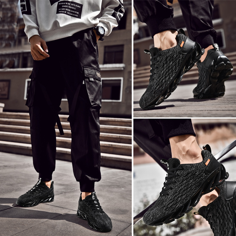 Pantofi sport pentru bărbați, pantofi de alergare, pantofi de mers pe jos, la modă, sporturi adidași, adidași în aer liber, atletici, sală de fitness, antrenament, jogging, antrenament_voghion.com