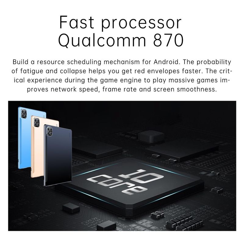 8-inch Tablet For Gaming, Learning, And 3G Phone Calls, 1+16G_voghion.com