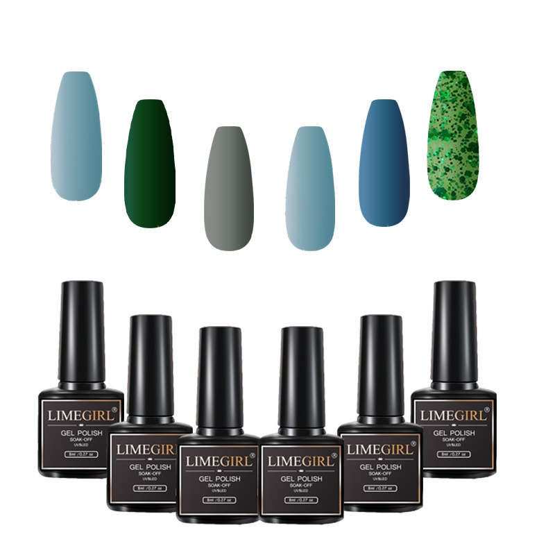 Adaptives Set, 6-Farben-Polar-Adaptiv, Nagelkunst für die Familie, Neujahrsgeschenk für Frauen_voghion.com