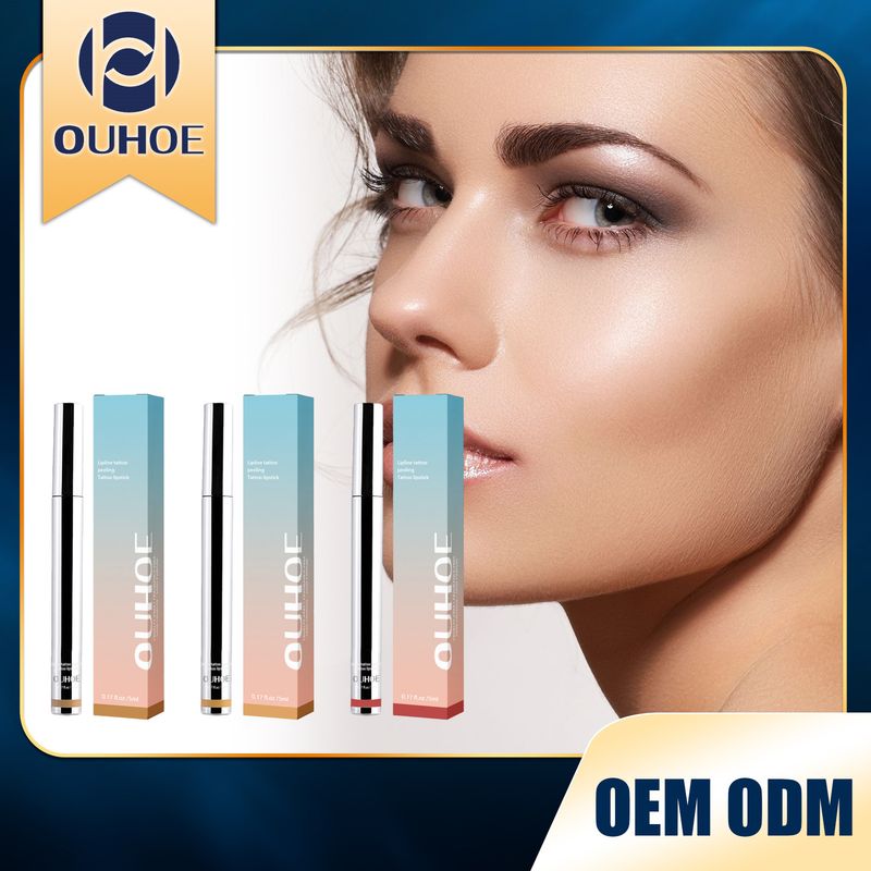 OUHOE Plumping Color Langanhaltendes Peel-off Lipliner Tattoo_voghion.com