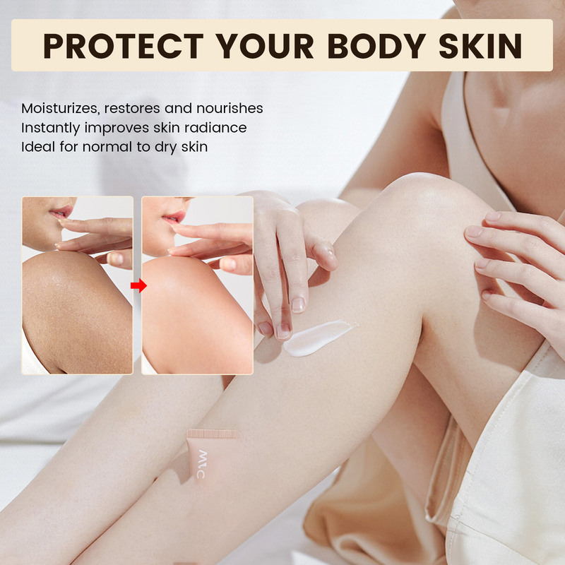 OceanAura Honey Body Pelle liscia e delicata Migliora ruvidità, lucentezza, crema schiarente e idratante_voghion.com