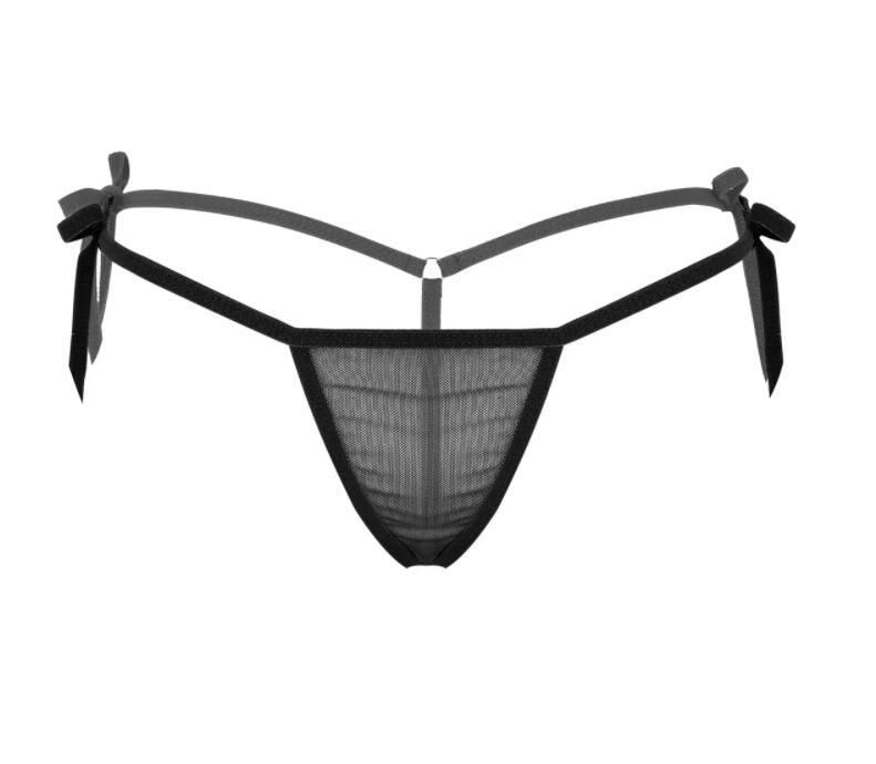 Dessous Tanga Offener Schritt Freiliegende PP Sexy Unterwäsche T-Pants_voghion.com