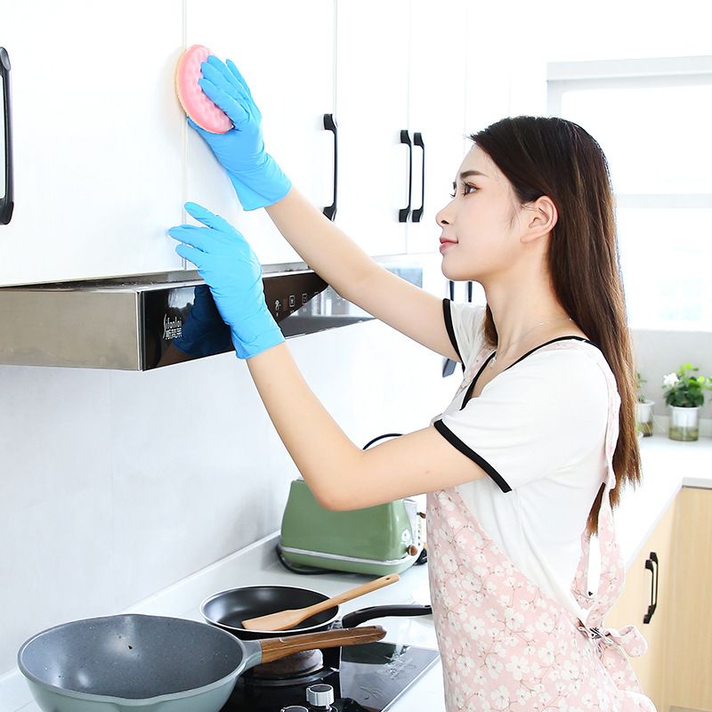 Guanti protettivi monouso in lattice PVC composito per uso alimentare per uso domestico in nitrile puro_voghion.com