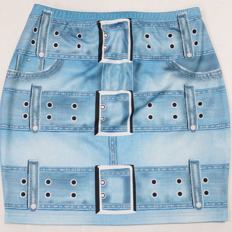 Completo composto da top corto senza spalline e minigonna aderente - Completo sexy in due pezzi per donna_voghion.com