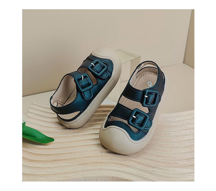 Mutter & Kinder Jungen sandalen baby weiche sohle kleinkind schuhe sommer neue stil mädchen schuhe Koreanische stil kleine kinder schuhe geschlossene zehe schuhe_voghion.com