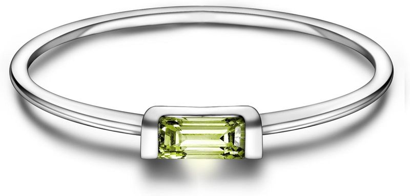Anello in argento sterling S925 per donna con pietra portafortuna di dicembre, squisito design di nicchia, stile di design di alta gamma_voghion.com