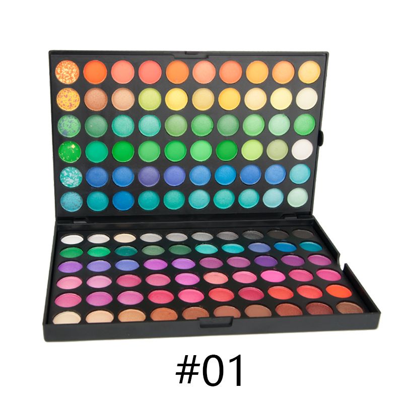 120 Color Eyeshadow Palette Makeup Artist Use_voghion.com