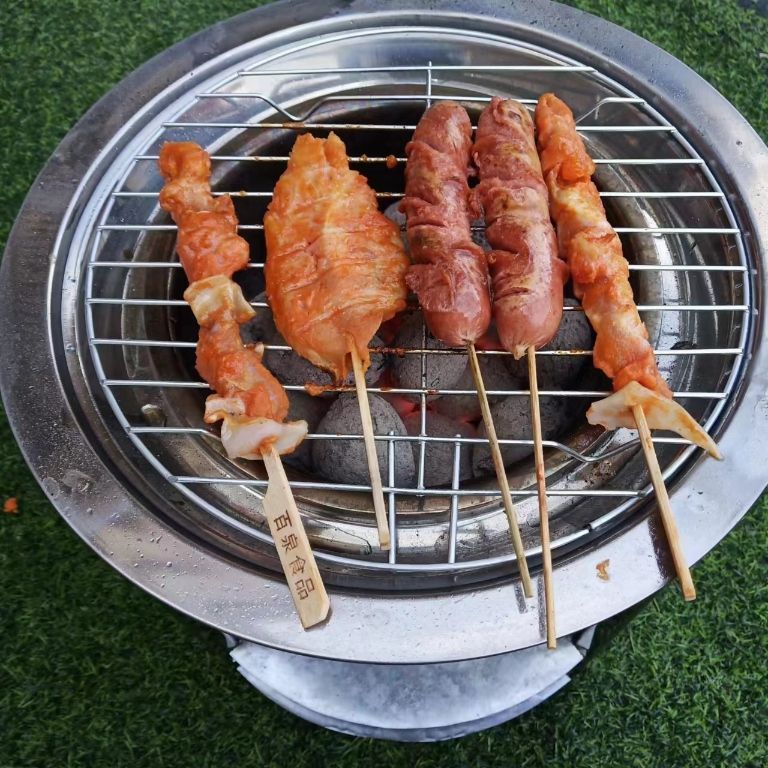 Legna da ardere Autoguidata Picnic Riscaldamento a legna Attrezzatura da campeggio Cucina all'aperto Viaggio Stufa portatile semplice_voghion.com