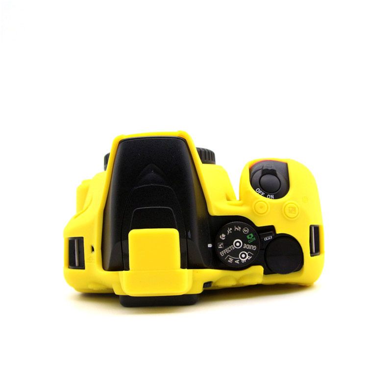 For Nikon D3500 SLR Camera Protective Case D3500 Special Soft Silicone Bag_voghion.com