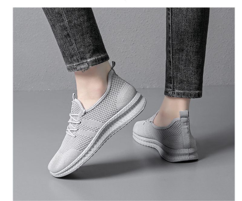 New men's shoes summer breathable net shoes trend Agam net surface sports leisure all running tide shoes_voghion.com