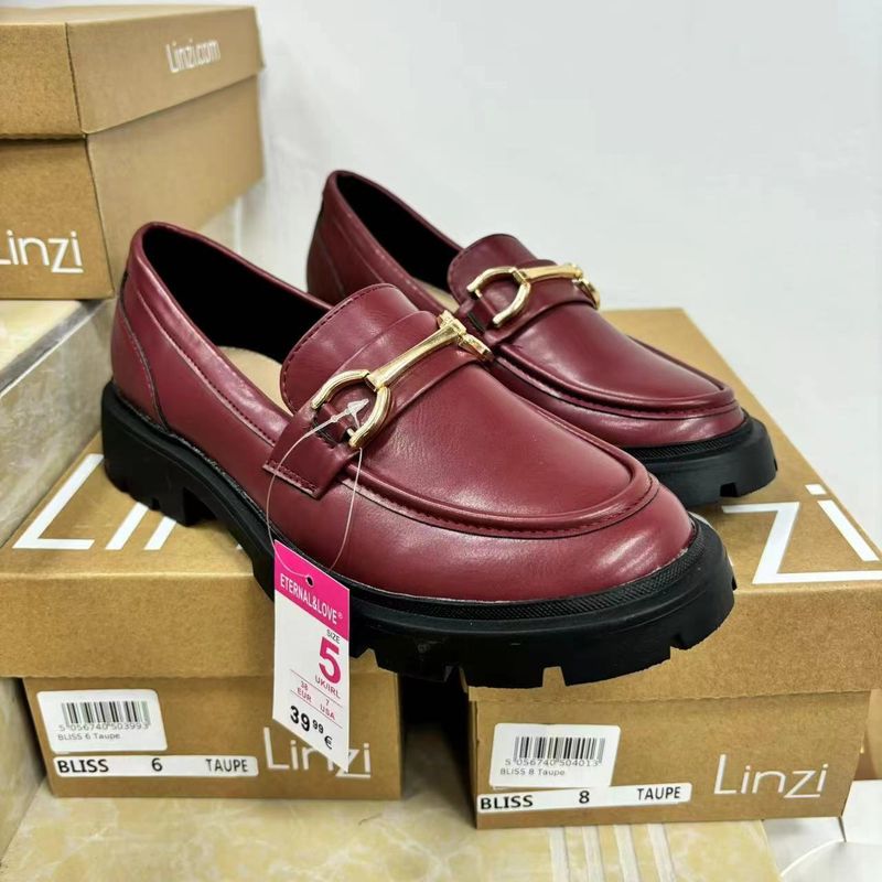 Damenschuhe bequeme Halbschuhe kleine Schuhe Damenschuhe im britischen Stil_voghion.com