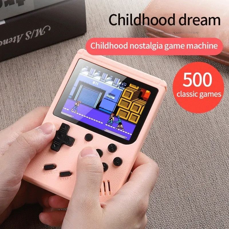 Retro przenośna mini konsola do gier wideo 8 bitów 3.0 cala_voghion.com
