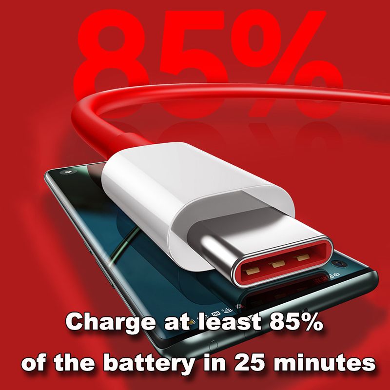 65W Supervooc Fast Charger For OnePlus Ace 12 11 10T 9 8T 7T Pro USB To Type C Cable Warp Dash Charge 6T 5T Data Cable_voghion.com