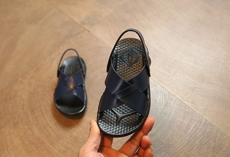 New Summer Sandals For Children, Boys' Sandals, Girls' Beach Shoes, Korean Style, Hollow And Breathable_voghion.com