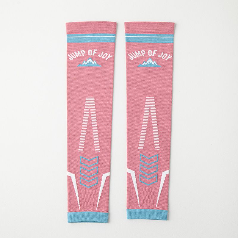 Sport Waden Radfahren Professionelle Laufen Springseil Kompression Wandern Overknee-Socken_voghion.com