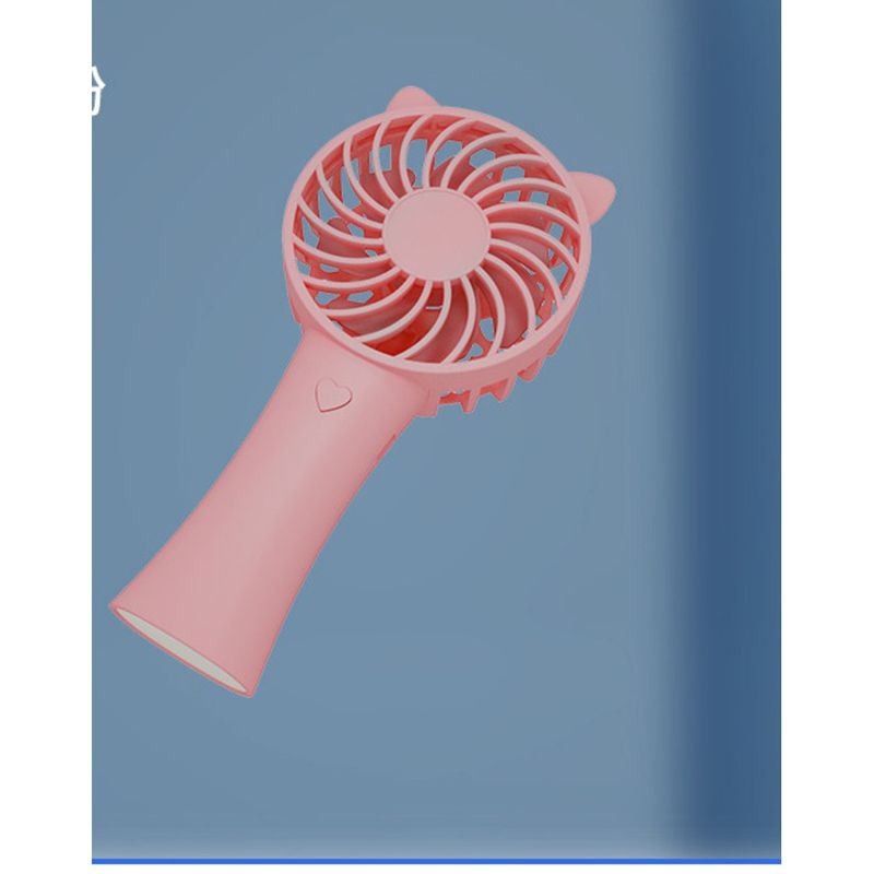 Neuer tragbarer USB-Schlafsaal-Desktop-Stiller wiederaufladbarer Mini-Ventilator_voghion.com