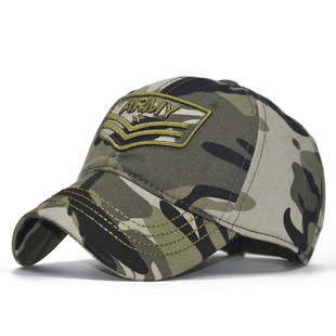 Unisex Camouflage caps Striped flat caps US MARINES baseball caps outdoor_voghion.com