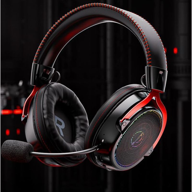 Zhu Lin Niao Xuanwu ZG2 Over-Ear Headphones Gaming Special Edition 2.4G Wireless Bluetooth Quad-Mode 7.1 Sound Effect_voghion.com