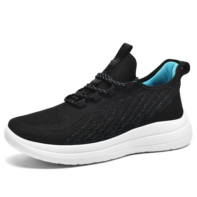 Scarpe da corsa casual con suola morbida e traspirante in mesh da uomo, nuove per la primavera e l'estate_voghion.com