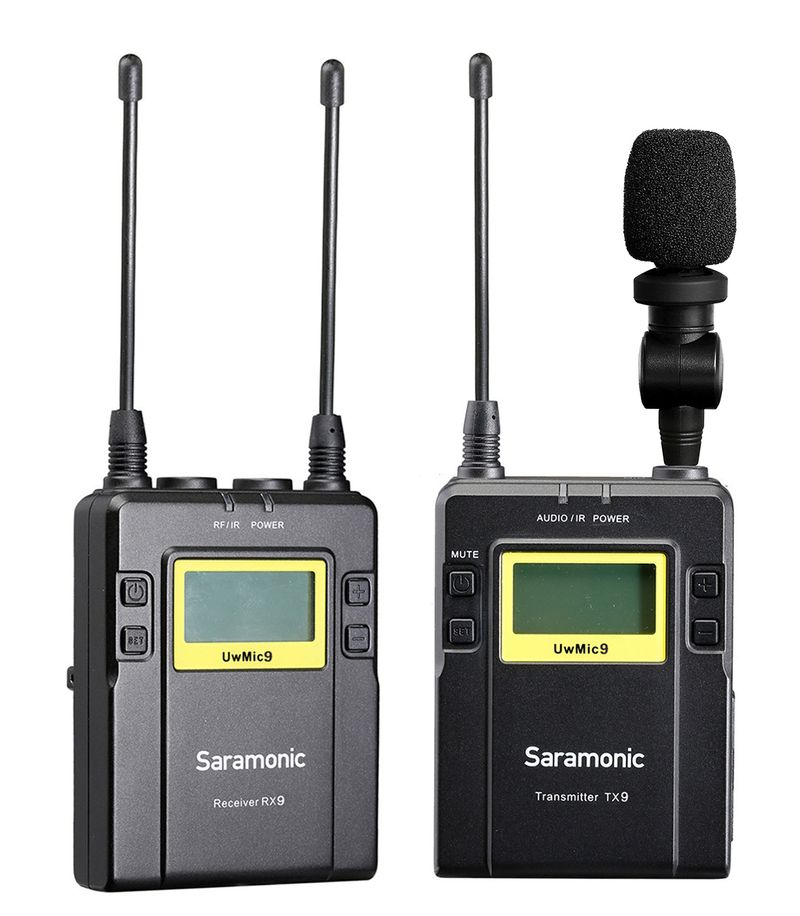 Saramonic SR-XM1 3.5mm TRS Plug and Play Microphone for DSLR Cameras Camcorders Audio Mixer Recorder Zoom Live Streaming_voghion.com