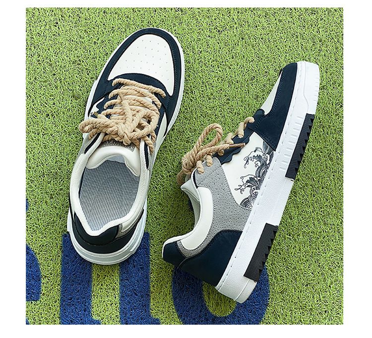 Speciaal leveren herenschoenen 2024 nieuwe stijl boardschoenen heren grote maten casual sportschoenen extra grote maten ademende schoenen_voghion.com