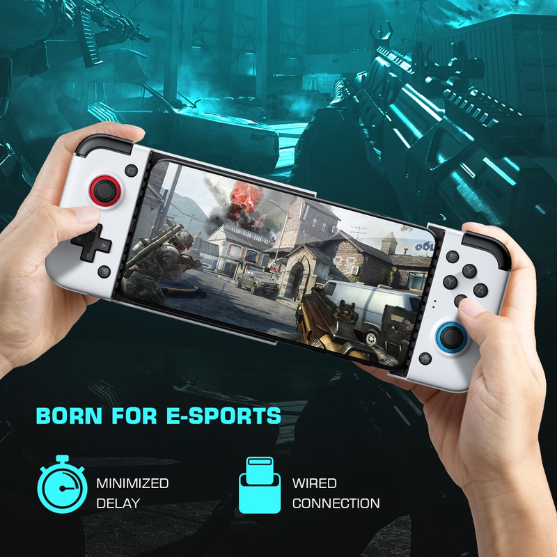 GameSir X2 Mobile Phone Gamepad Controller Joystick para jogos em nuvem Xbox Game Pass STADIA xCloud GeForce Now Luna_voghion.com