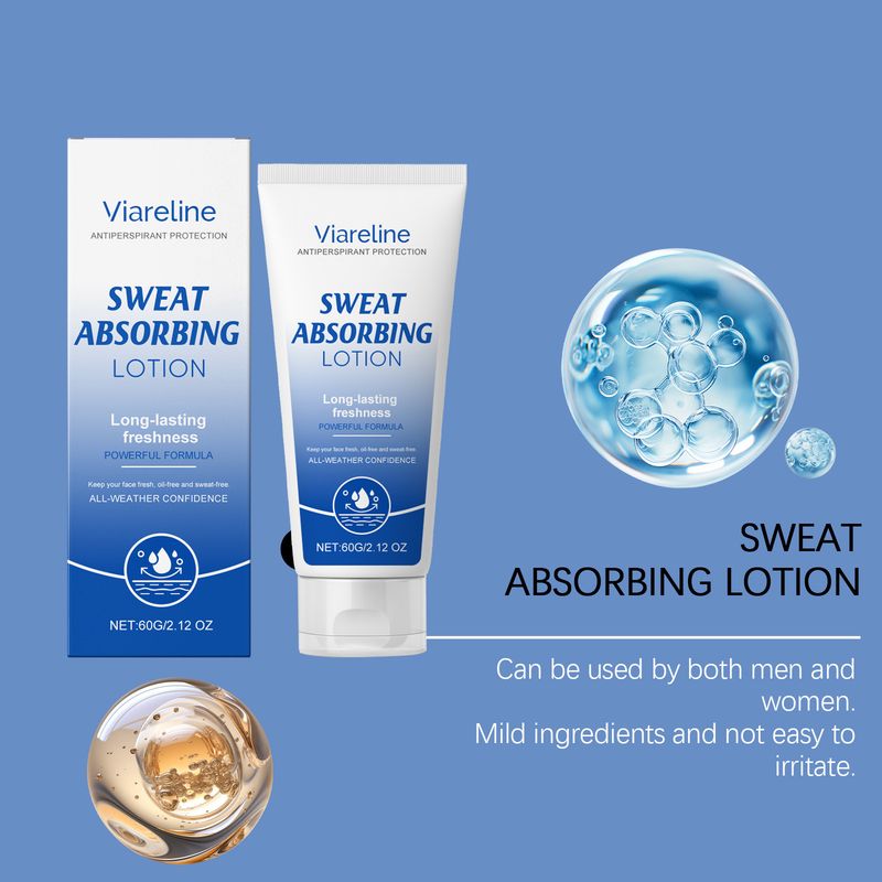 VIARELINE Lozione Rinfrescante Cura Delicata Pelle del Viso Confortevole Sport all'Aria Aperta Confezione Portatile_voghion.com