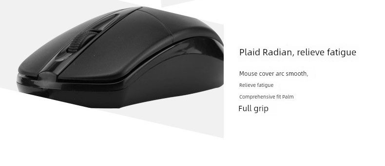 Jie Qiang JM-018 USB Wired Laptop Desktop-Computer Für Home Business Büro Spiele Maus_voghion.com