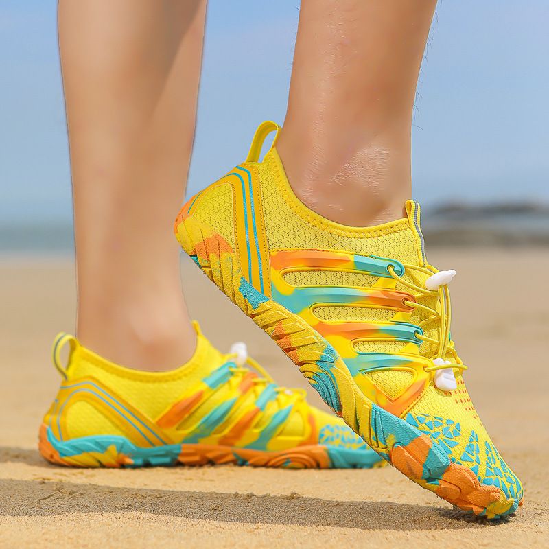 Outdoor Beach Water Swimming Tide Men Women Wading Quick-Dry Five-Toe Shoes, Hiking And Rafting Shoes_voghion.com