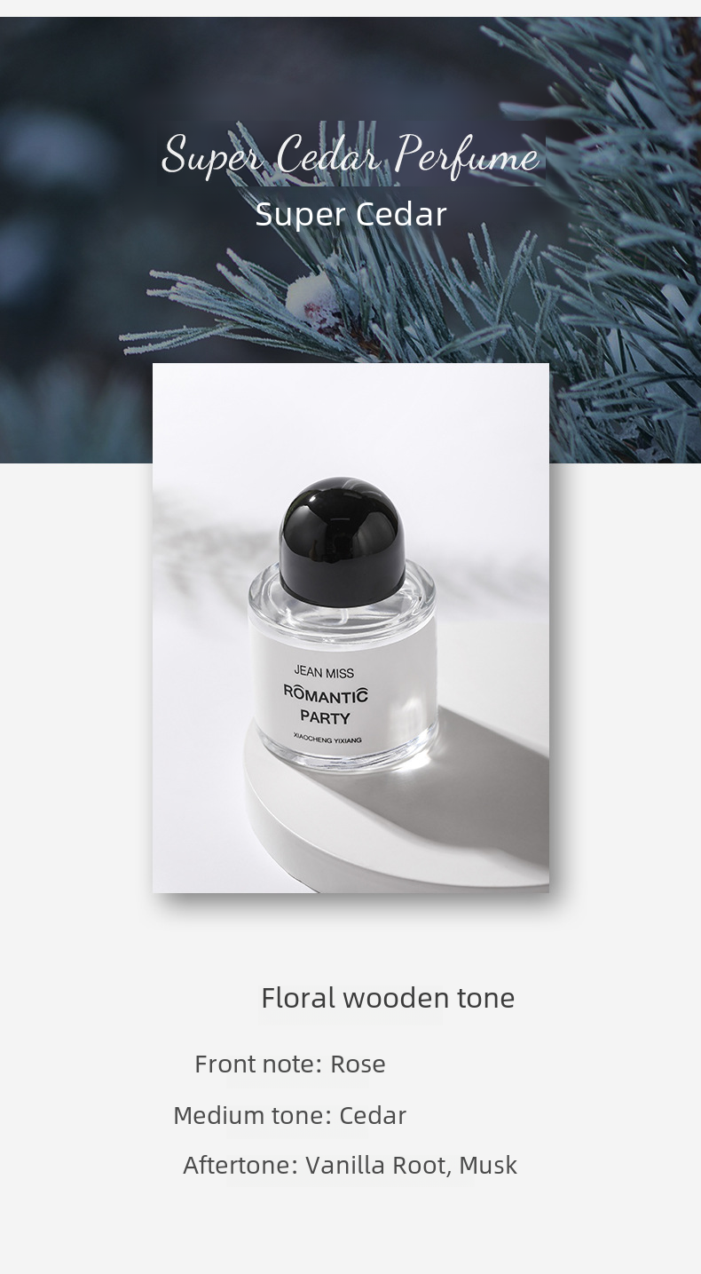 2024 Neues Parfüm Small City Yixiang B Geschenkbox Damenparfüm Niemandsland Rose Reverse Paris Frisches und anhaltendes kleines Parfüm_voghion.com