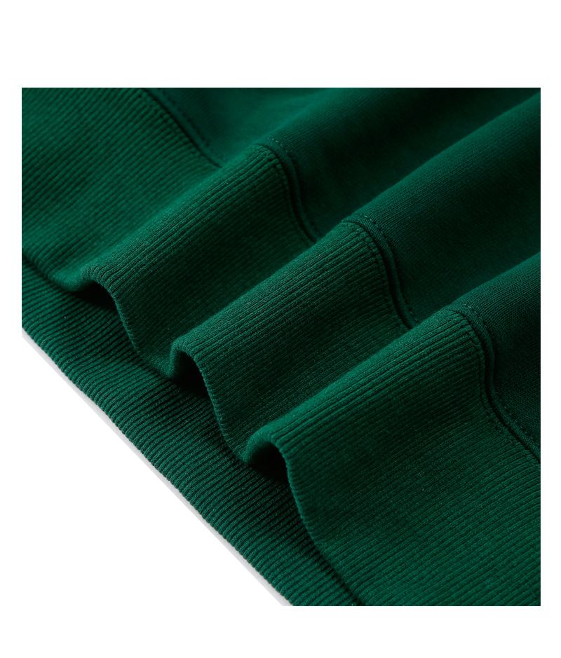 Unisex-Kapuzenpullover, schwer, 380 g/m², 100 % Baumwolle, überschnittene Schultern, für Damen und Herren_voghion.com