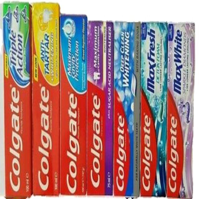 Dentifricio Colgate all'ingrosso 180g Denti forti (CG) x36_voghion.com